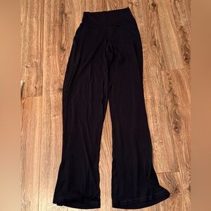 Aerie Black Wide Leg Women's Pants